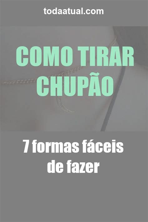 Como tirar chupão: 11 dicas fáceis para disfarçar a。